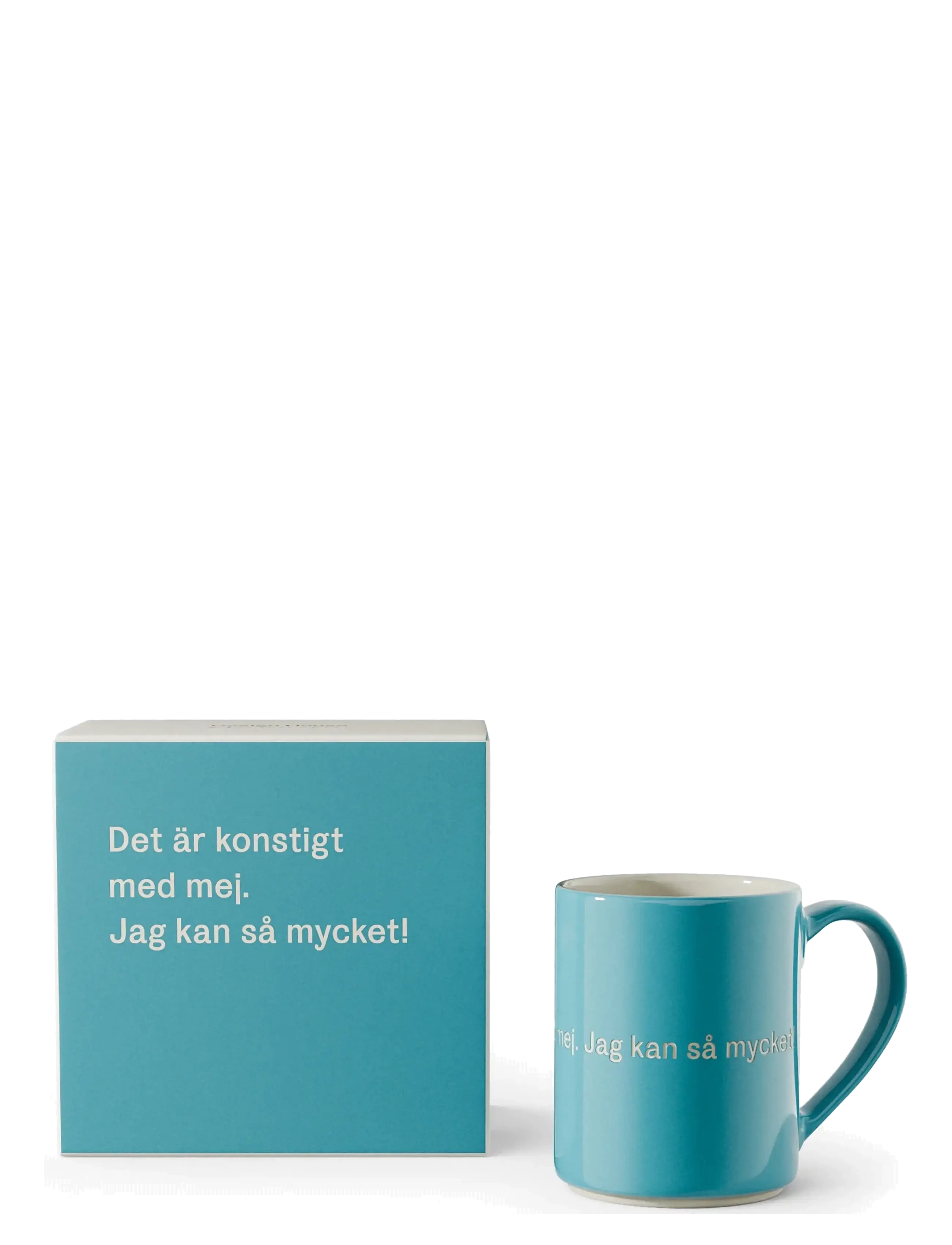Design House Stockholm Astrid Lindgren Mug, Coffee Kop, Blå, Str: 35 CL