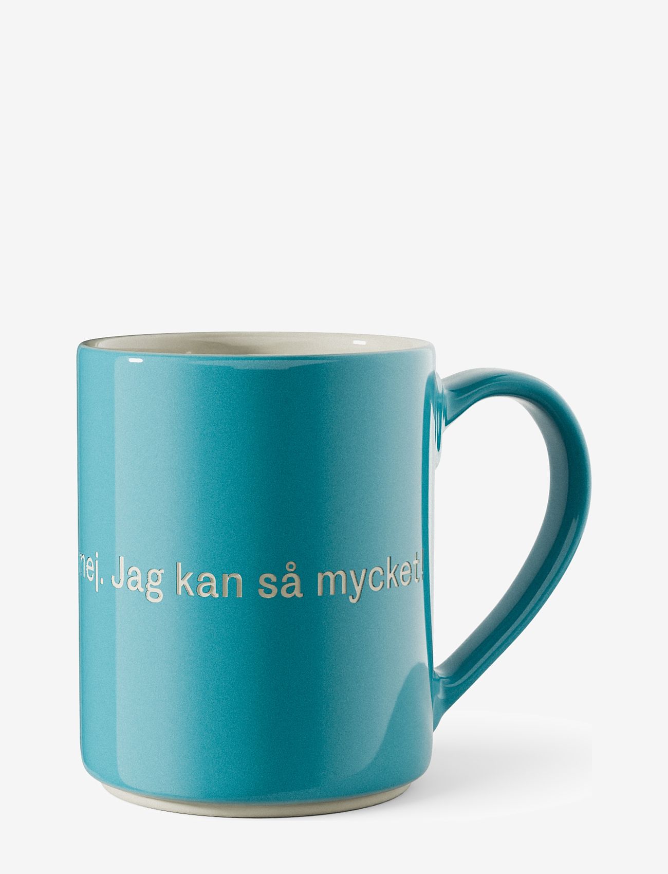 Design House Stockholm - Astrid Lindgren mug - kaffekoppar - blue - 2