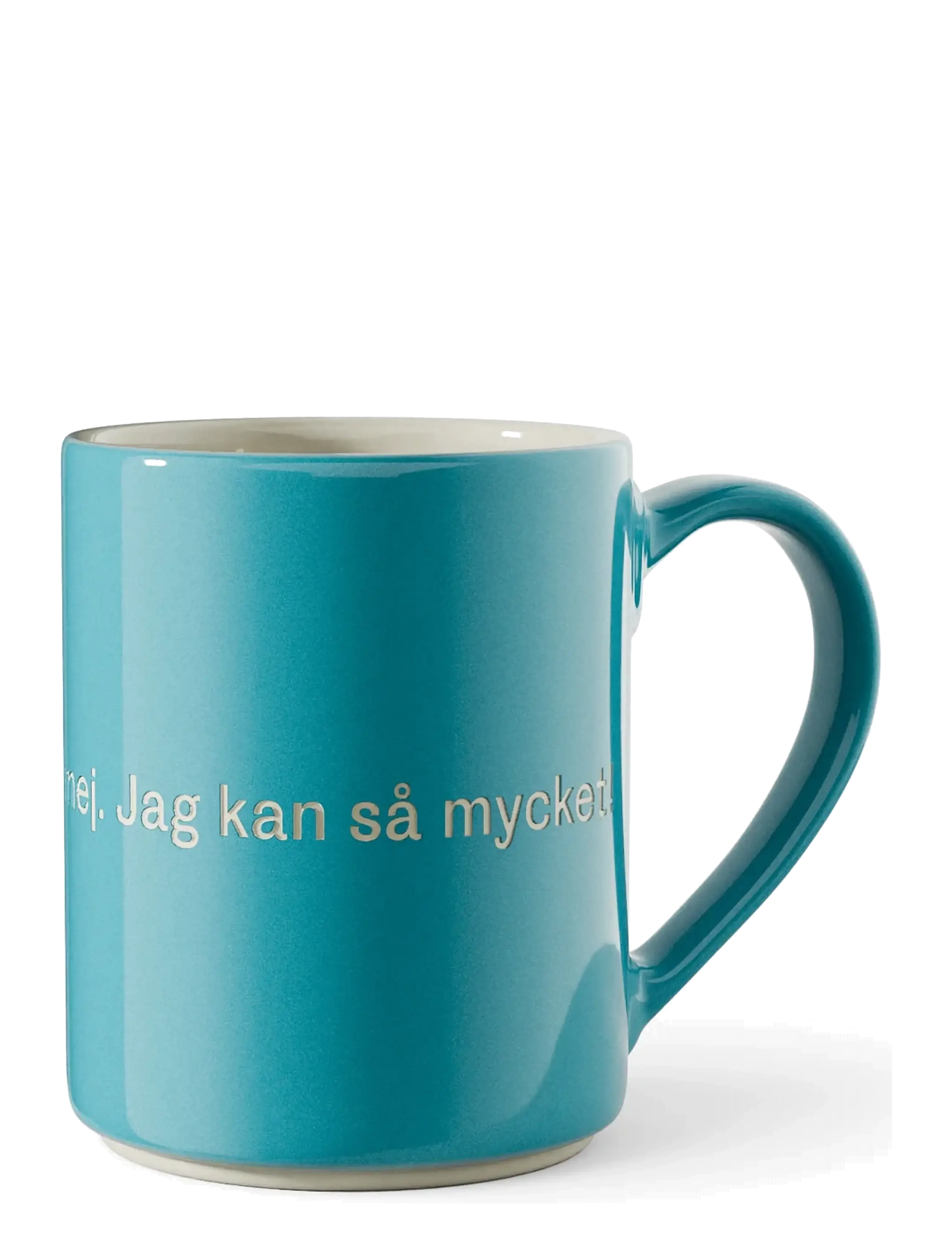Design House Stockholm - Astrid Lindgren mug - kaffekopper - blue - 2