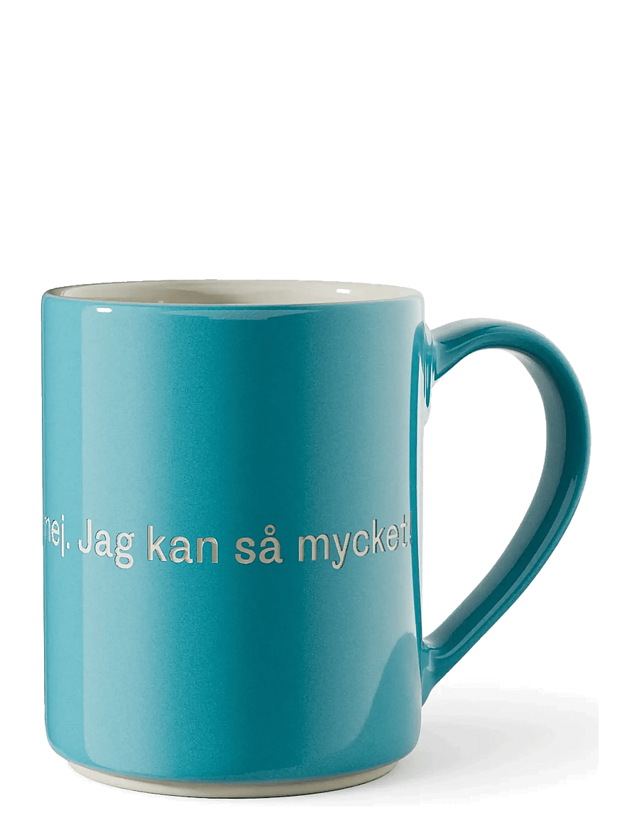 Design House Stockholm - Astrid Lindgren mug - kaffetassen - blue - 2