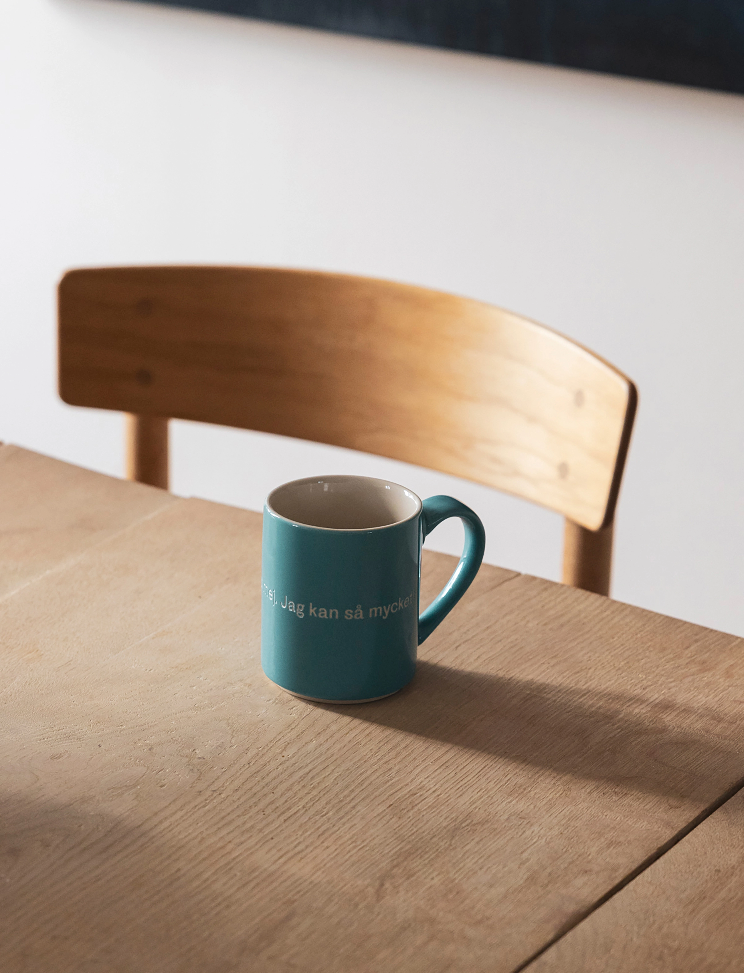 Design House Stockholm - Astrid Lindgren mug - kaffekopper - blue - 4