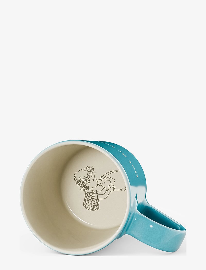 Design House Stockholm - Astrid Lindgren mug - kohvitassid - blue - 3