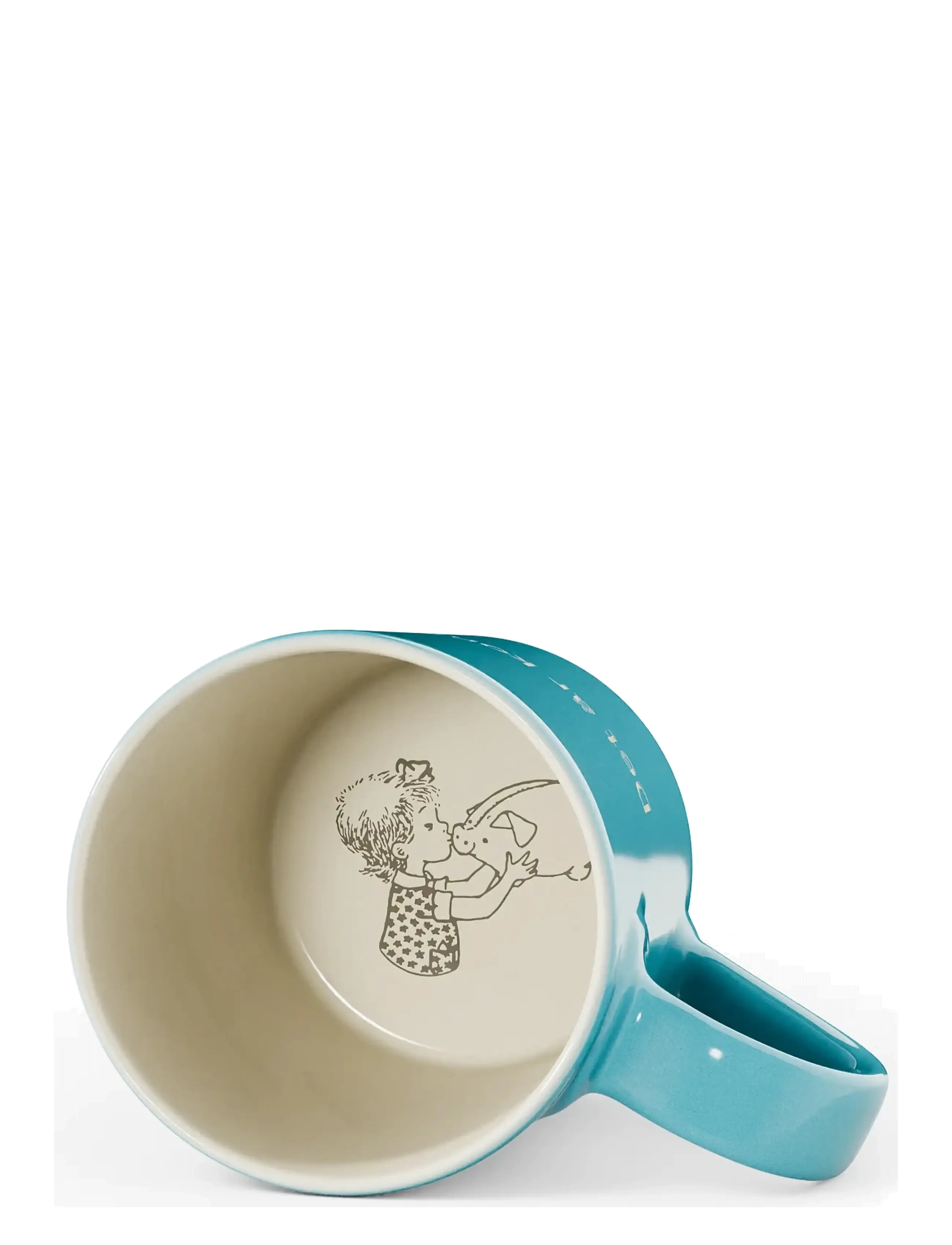 Design House Stockholm - Astrid Lindgren mug - kaffekopper - blue - 3