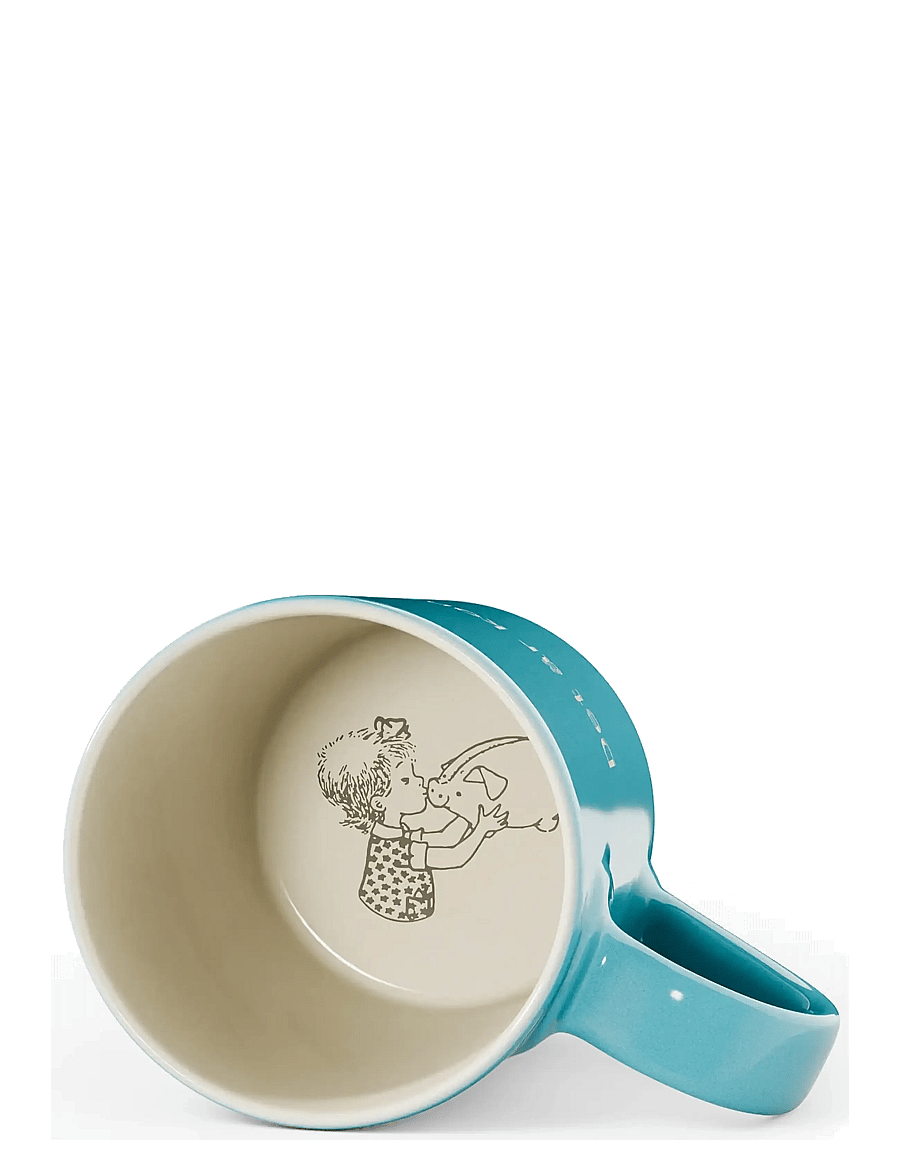 Design House Stockholm - Astrid Lindgren mug - kaffetassen - blue - 3