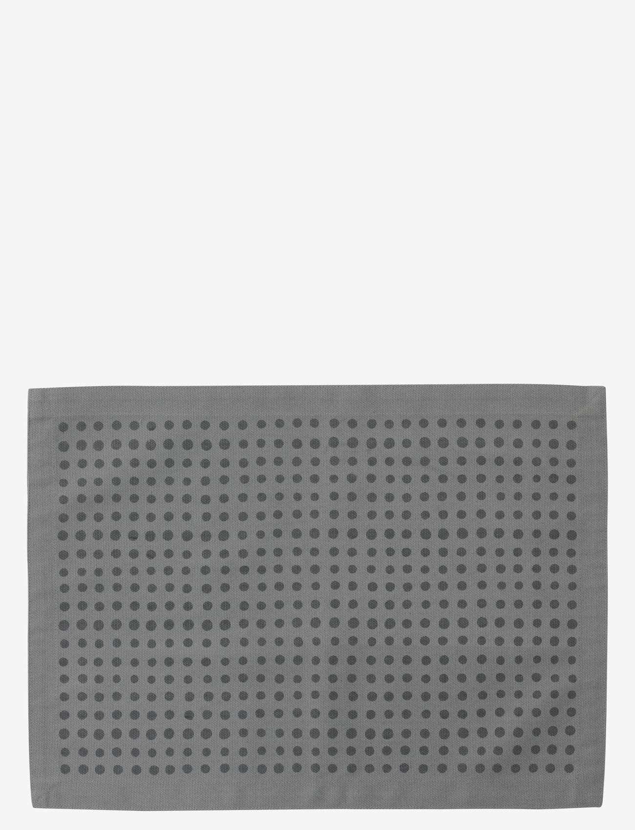 Design House Stockholm - Placemat - lägsta priserna - grey/dot - 0