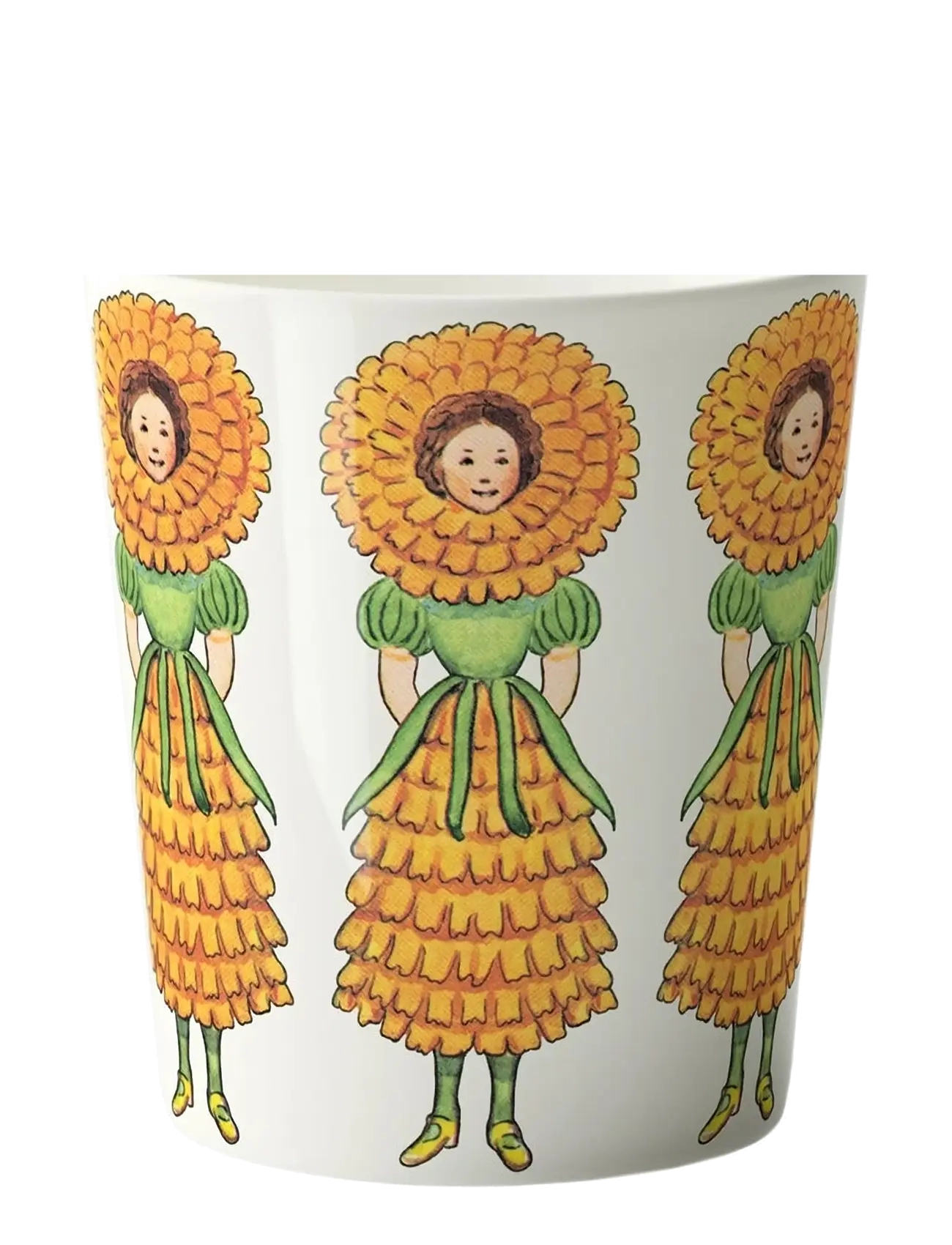 Design House Stockholm Mrs Marigold Mug - Krus & Kopper - MULTI / white