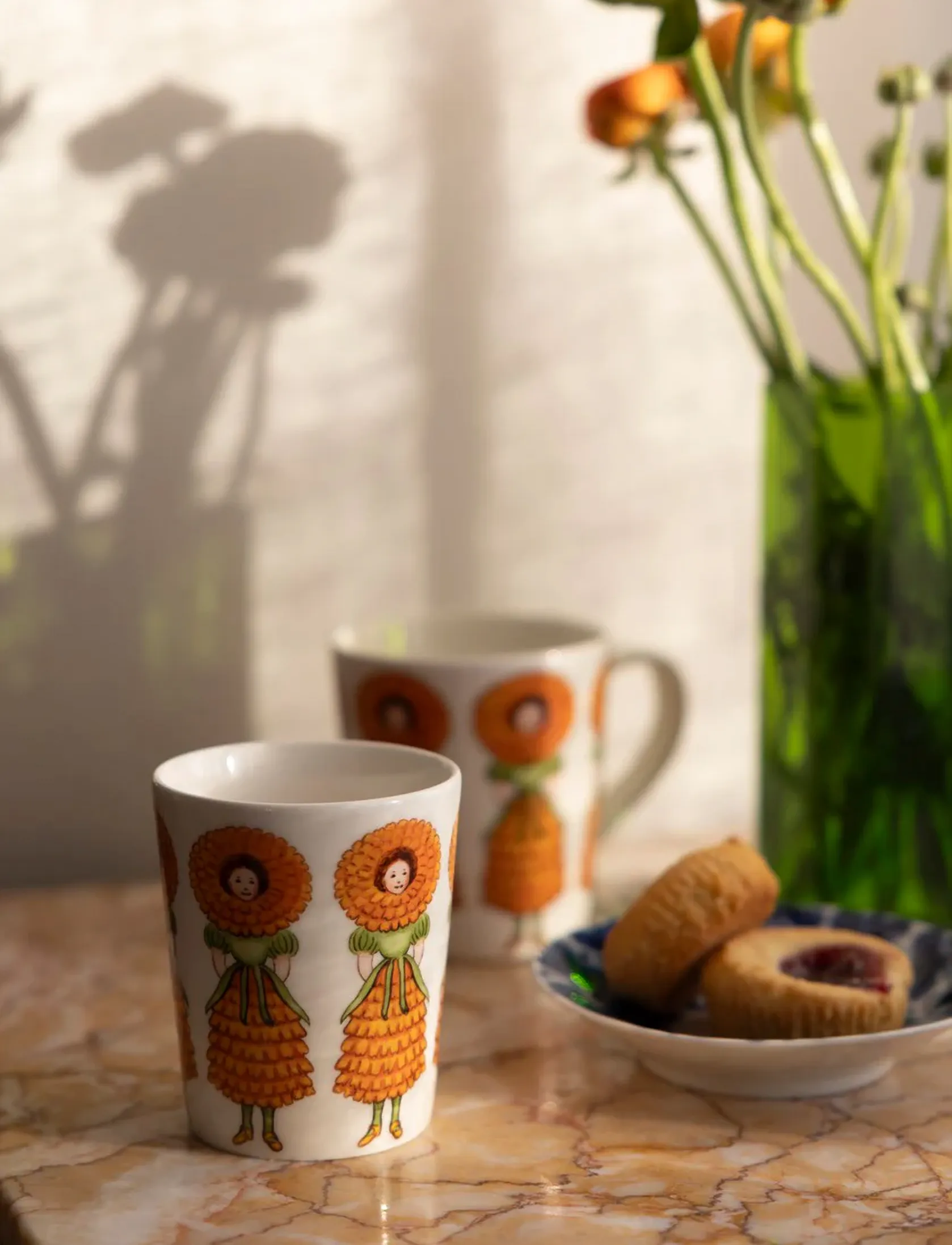 Design House Stockholm - Mrs Marigold Mug - kaffetassen - multi - 2
