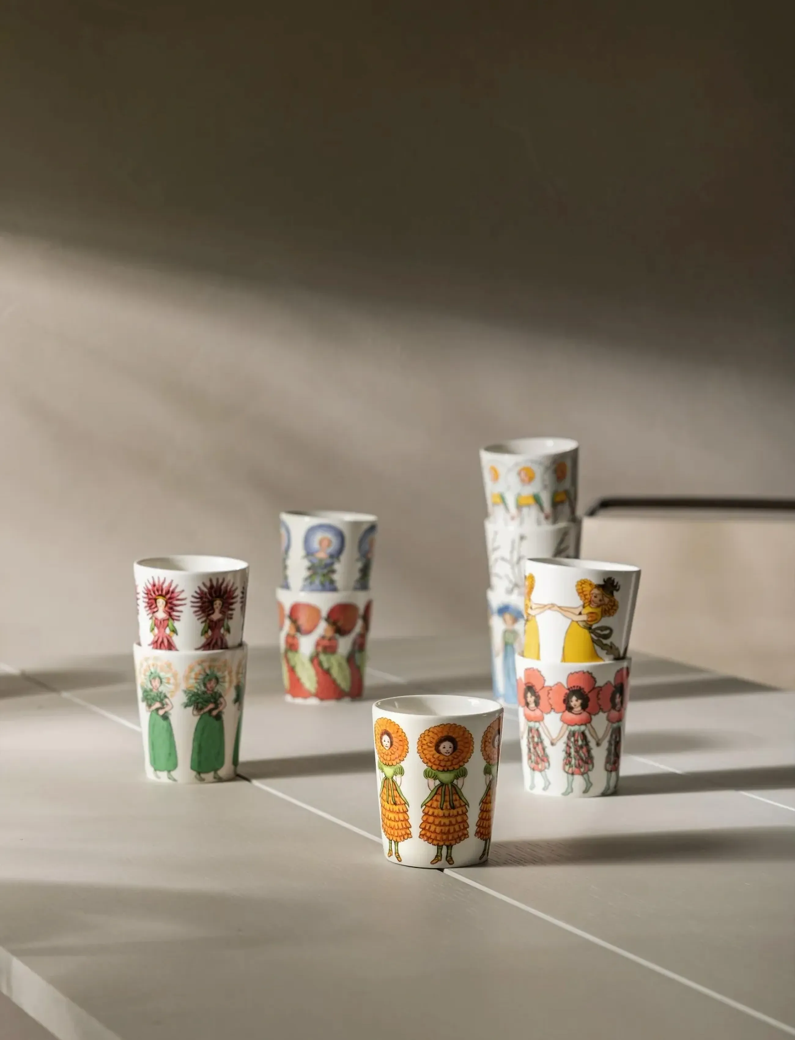Design House Stockholm - Mrs Marigold Mug - kaffetassen - multi - 3