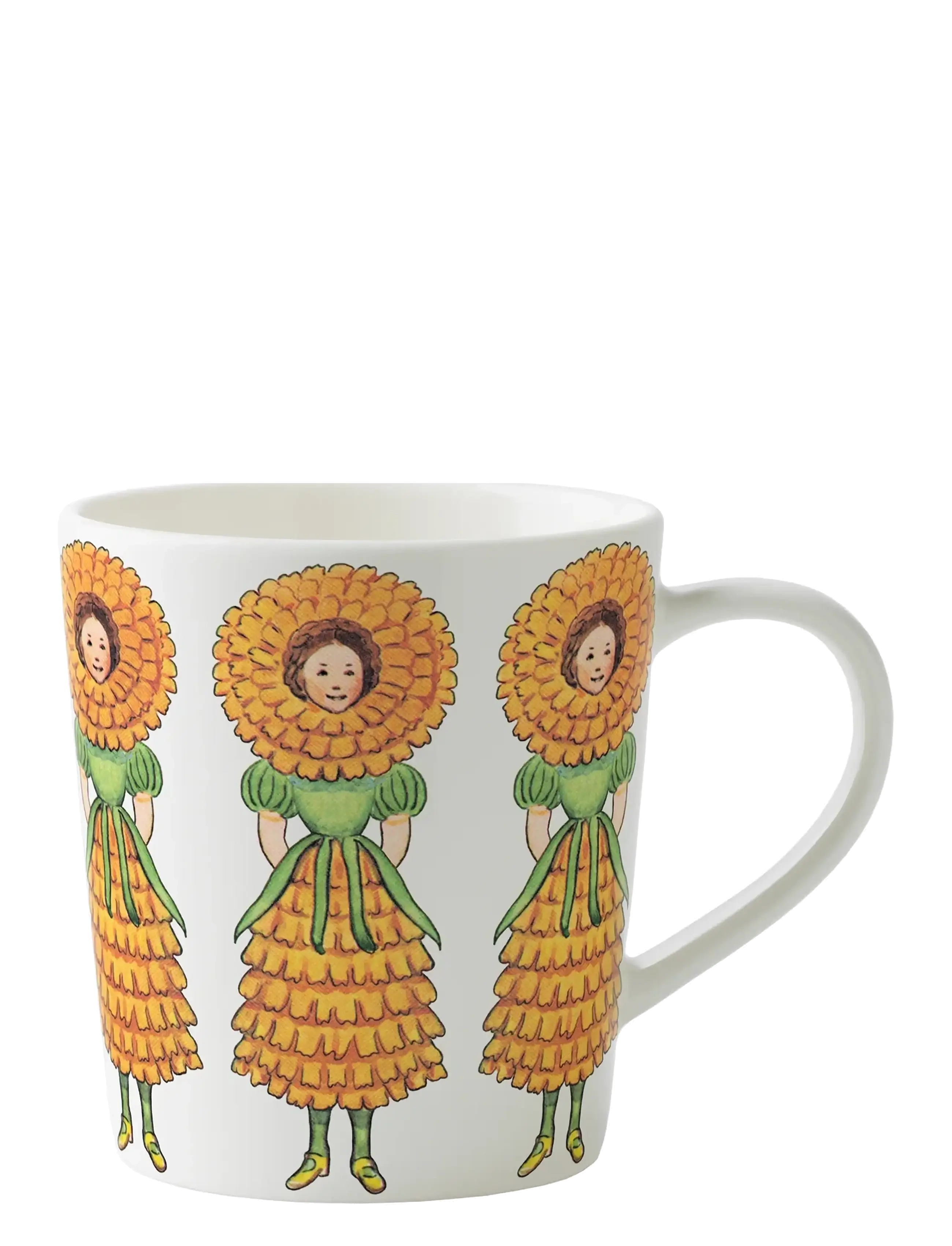 Design House Stockholm - Mrs Marigold Mug with handle - multi - 1