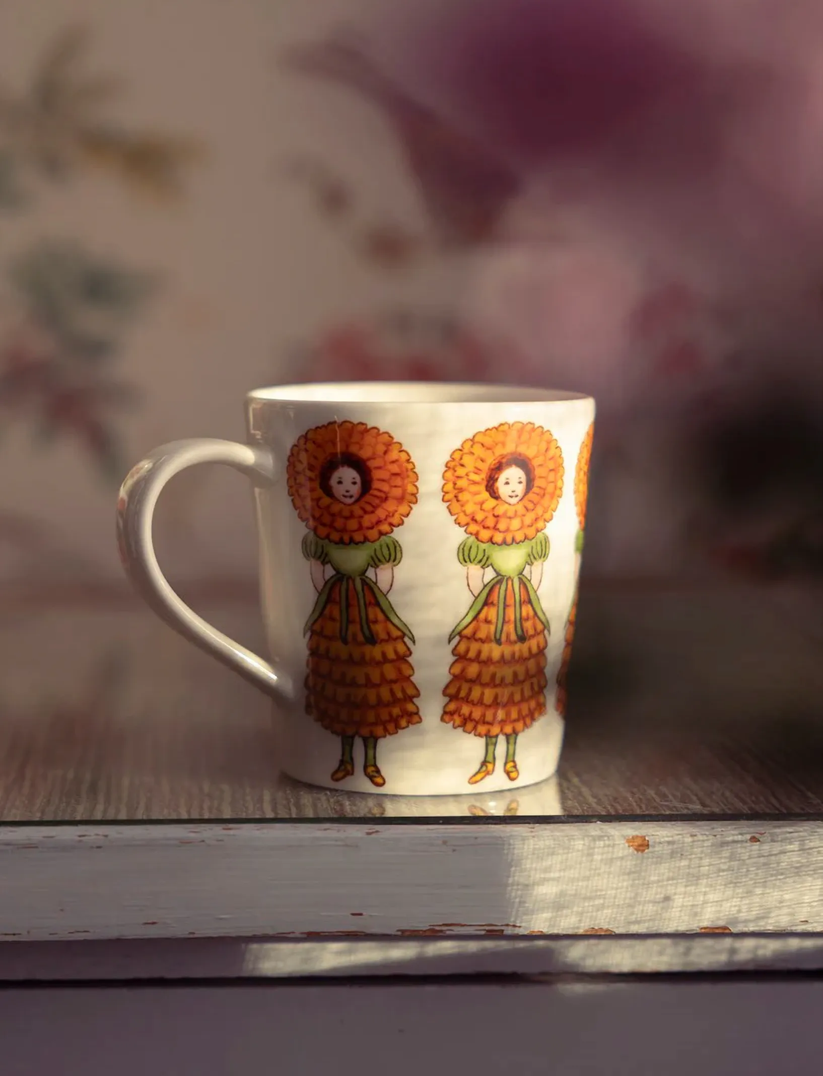 Design House Stockholm - Mrs Marigold Mug with handle - multi - 3