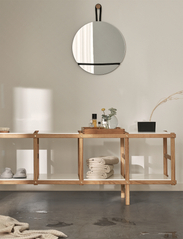 Design House Stockholm - Lasso Mirror - runde speil - clear - 3