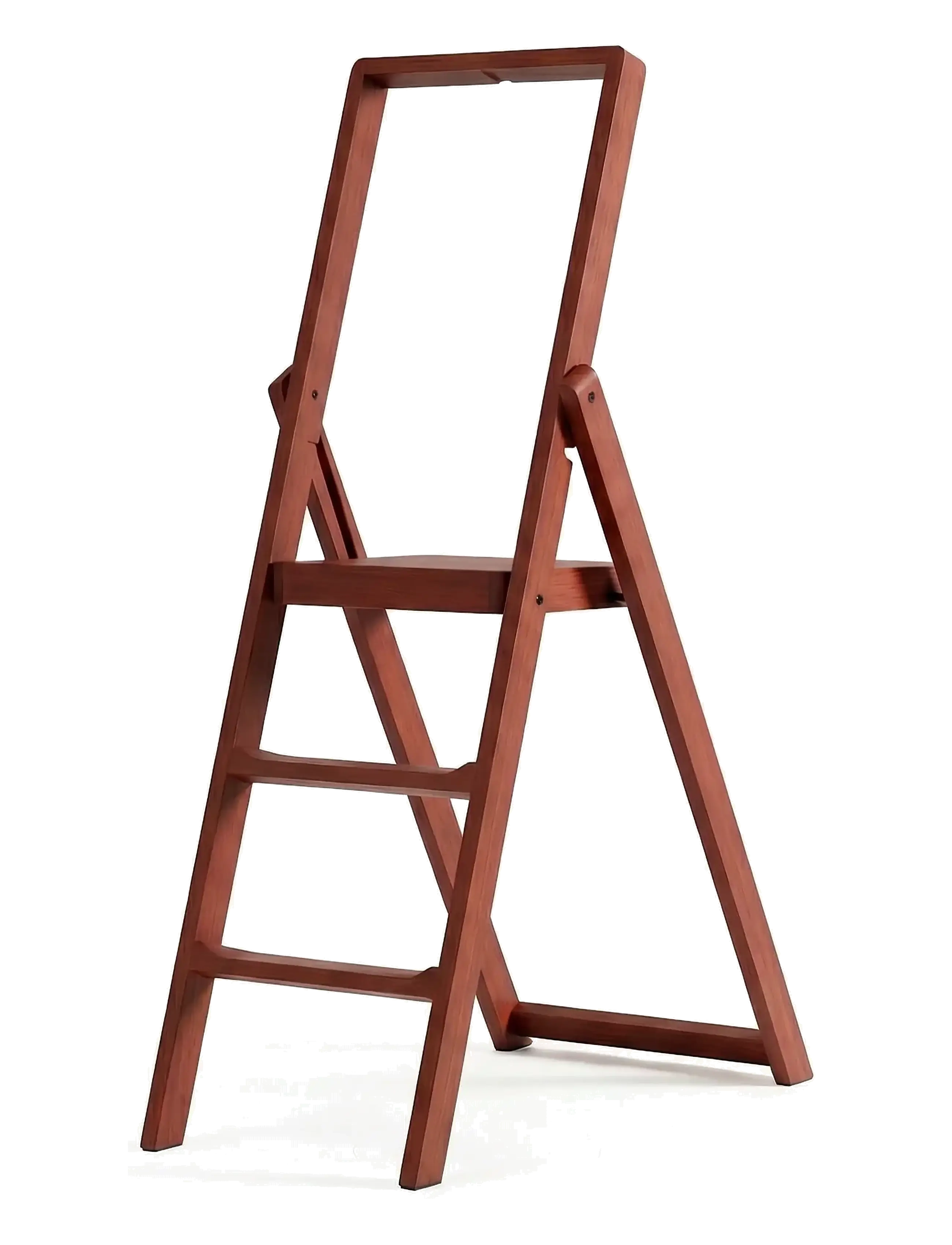 Design House Stockholm Step Stepladder, Taburet og bænk, Bordeaux, Str: 45X79X125CM