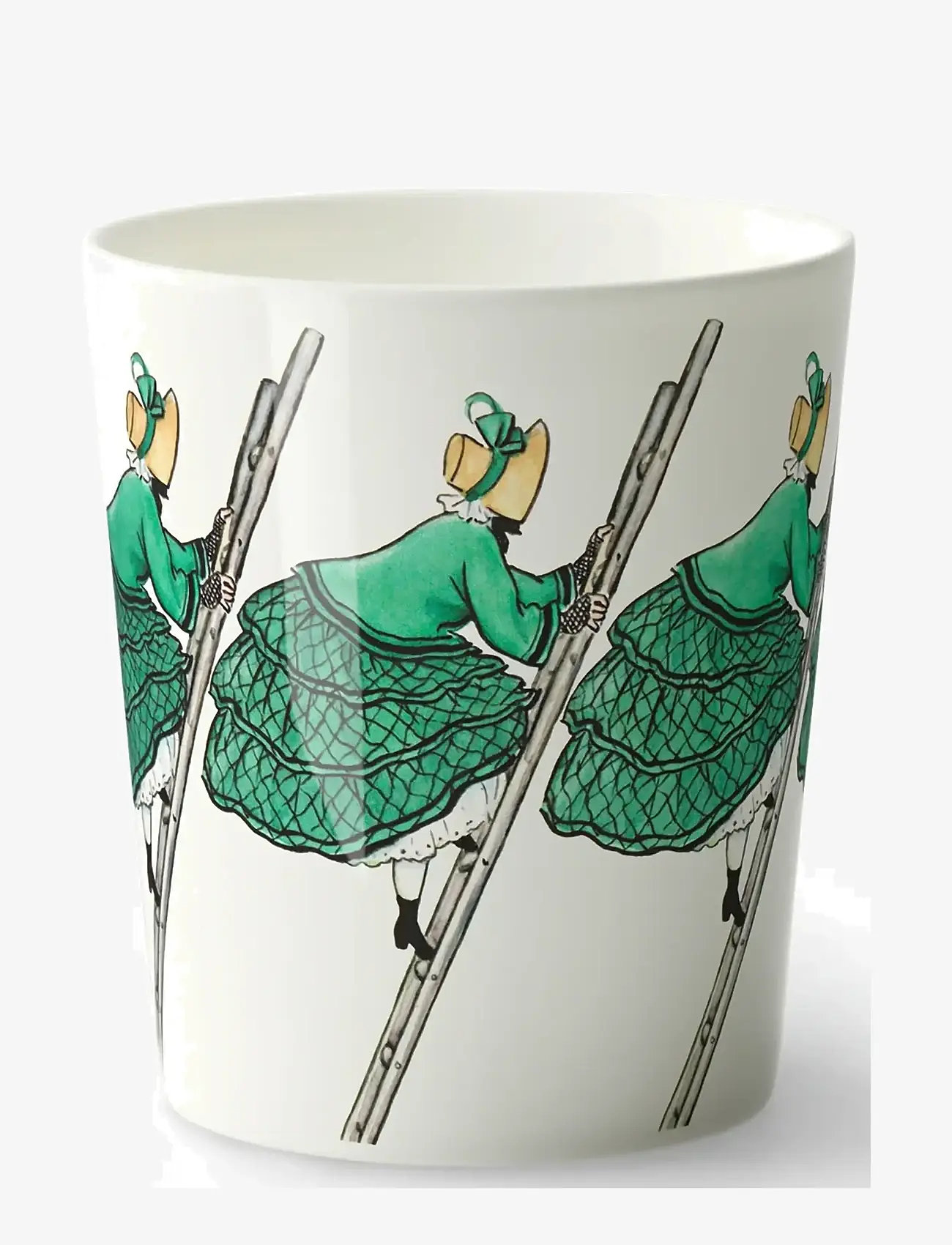 Design House Stockholm - Aunt Green Mug - kaffekoppar - multi - 0