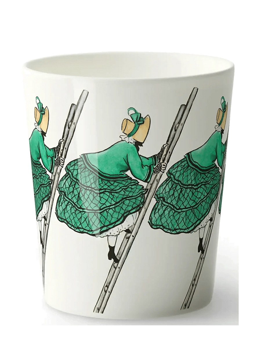 Design House Stockholm - Aunt Green Mug - kohvitassid - multi - 1