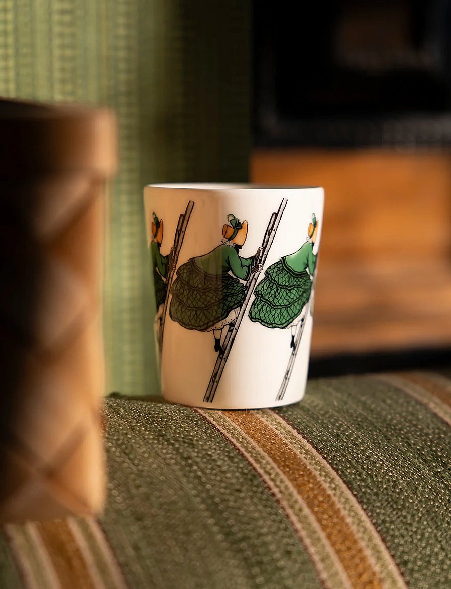 Design House Stockholm - Aunt Green Mug - kohvitassid - multi - 3
