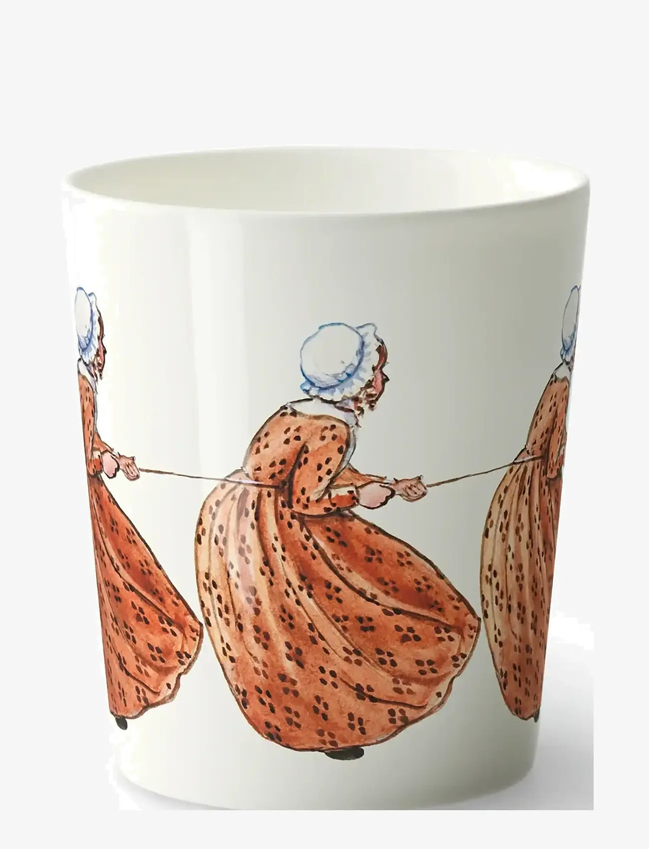 Design House Stockholm - Aunt Brown Mug - kohvitassid - multi - 0