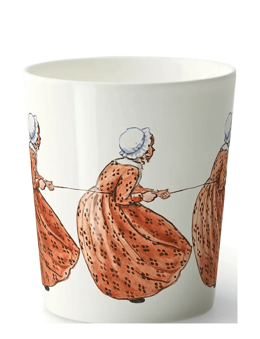 Design House Stockholm - Aunt Brown Mug - kavos puodeliai - multi - 1