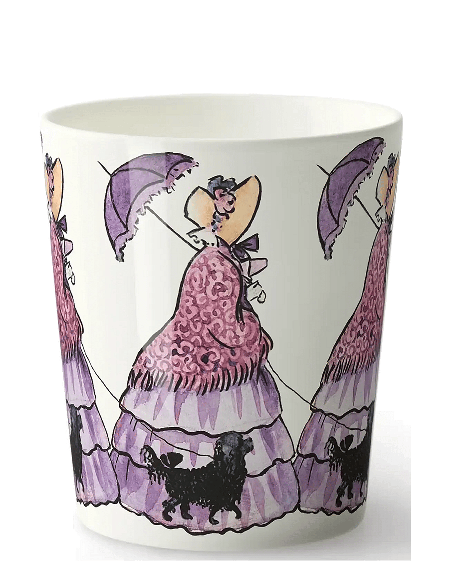 Design House Stockholm - Aunt Lavender Mug - kohvitassid - multi - 1