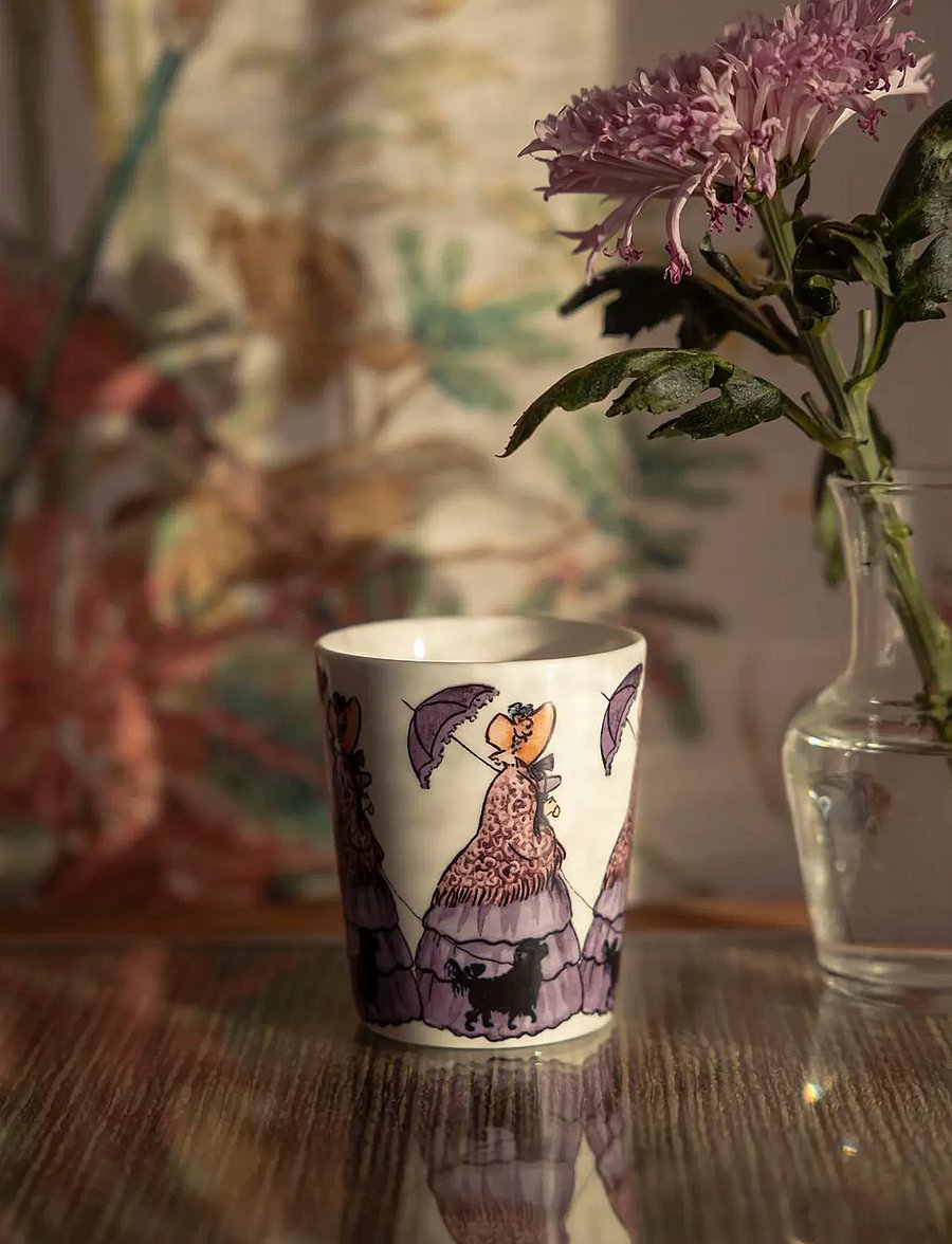 Design House Stockholm - Aunt Lavender Mug - kohvitassid - multi - 3