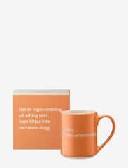 Design House Stockholm - Astrid Lindgren mug - mažiausios kainos - orange - 0