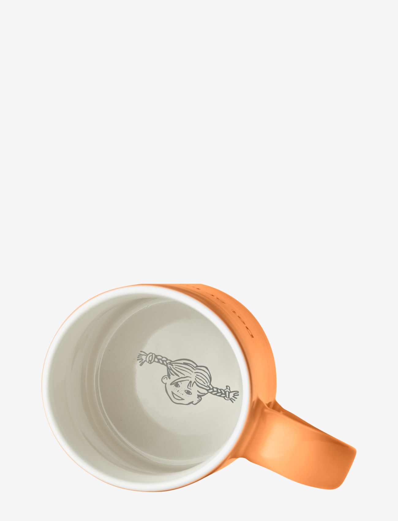 Design House Stockholm - Astrid Lindgren mug - lowest prices - orange - 1