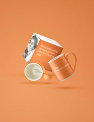 Design House Stockholm - Astrid Lindgren mug - mažiausios kainos - orange - 4