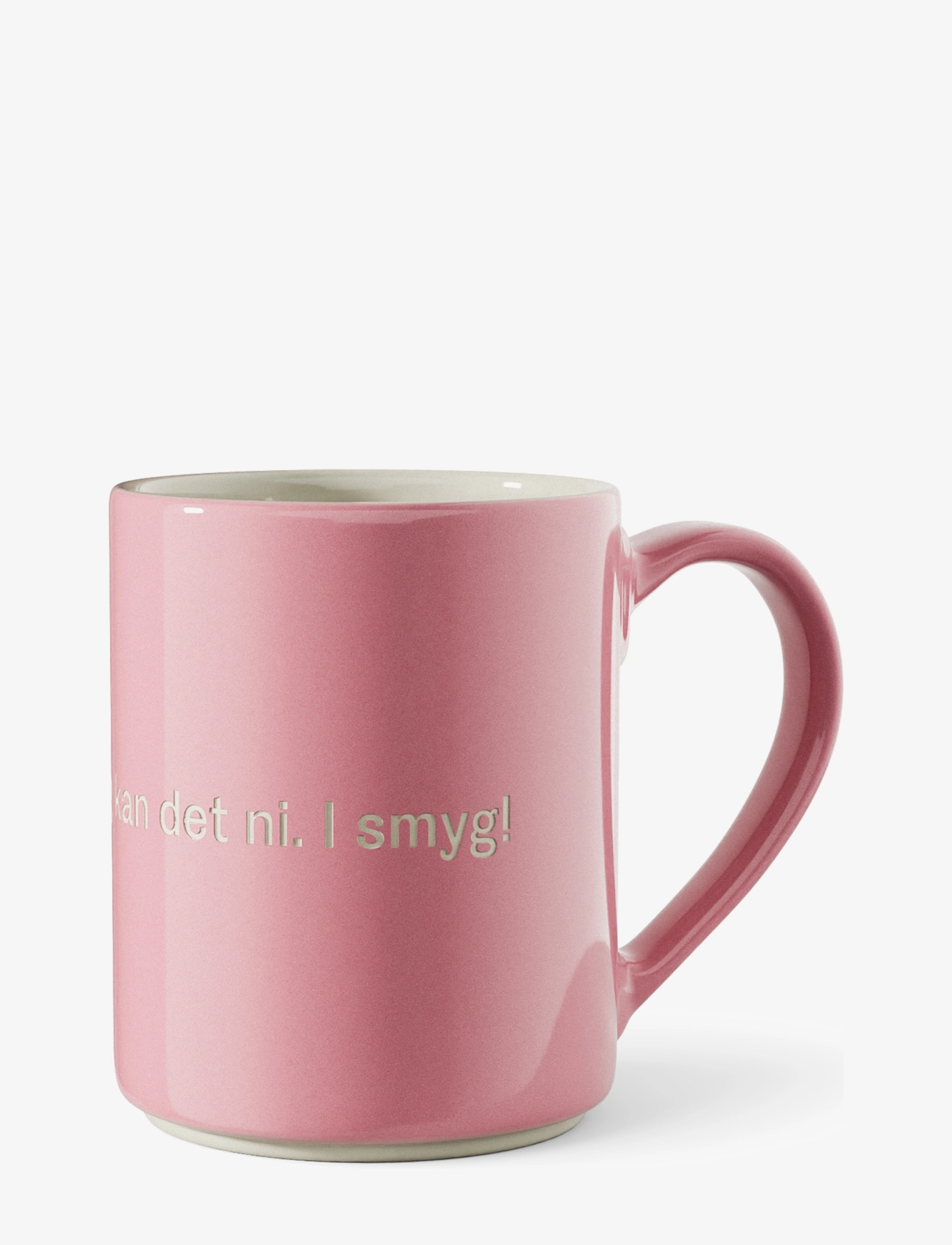 Design House Stockholm - Astrid Lindgren mug - kaffekopper - pink - 2