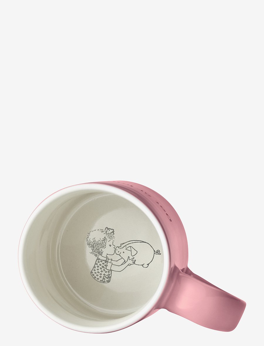Design House Stockholm - Astrid Lindgren mug - kohvitassid - pink - 3