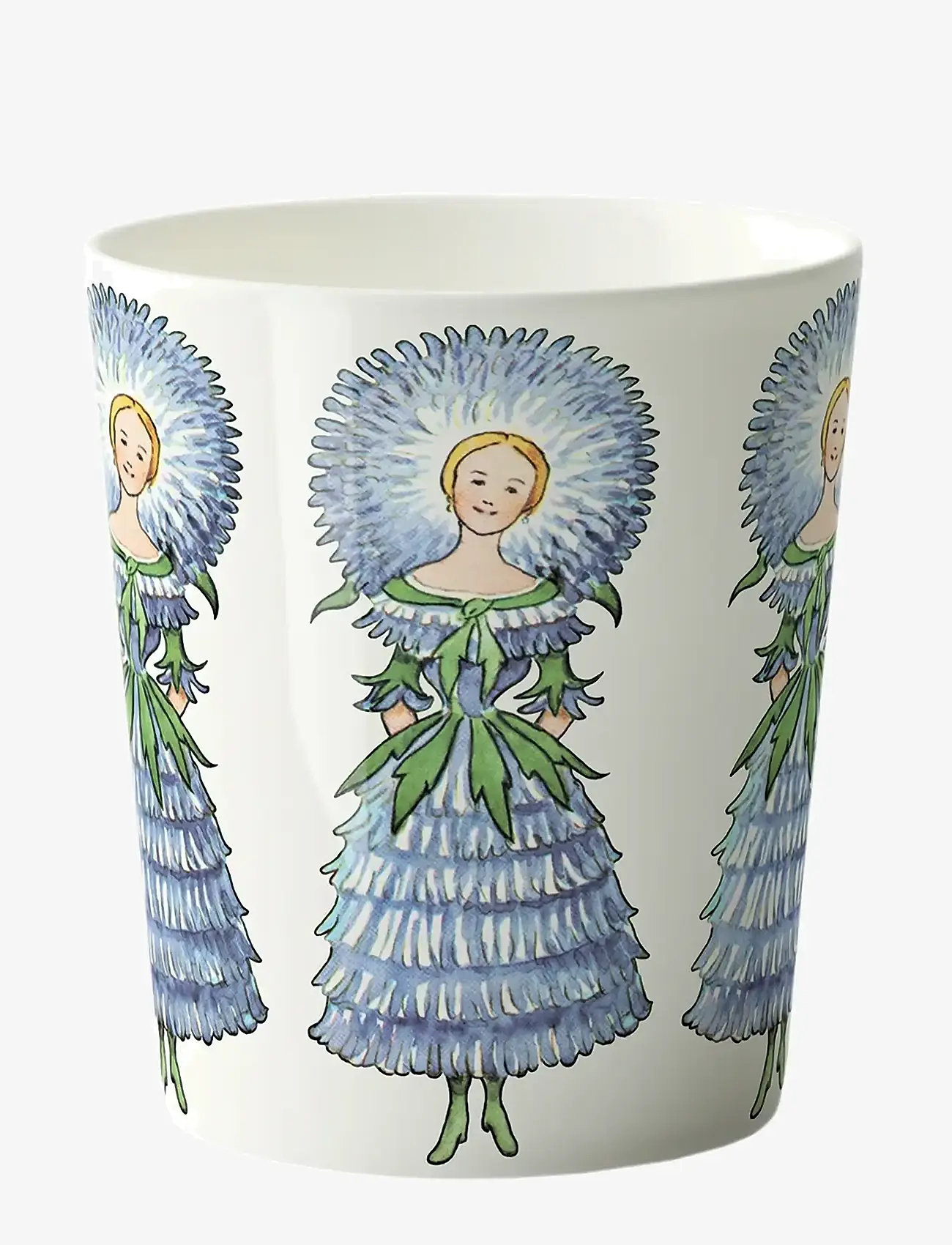 Design House Stockholm - Mrs Aster Mug - kohvitassid - multi - 0