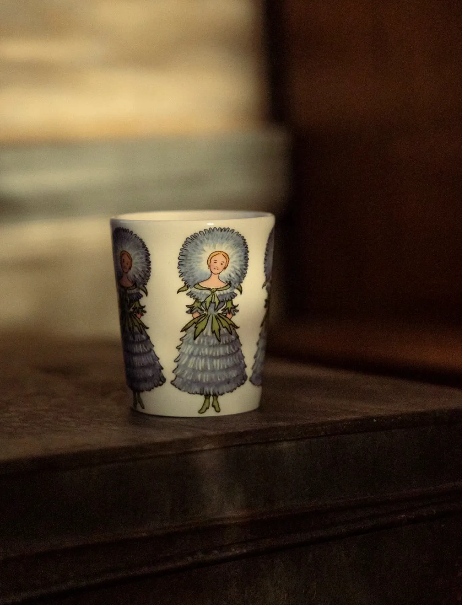 Design House Stockholm - Mrs Aster Mug - kaffetassen - multi - 3