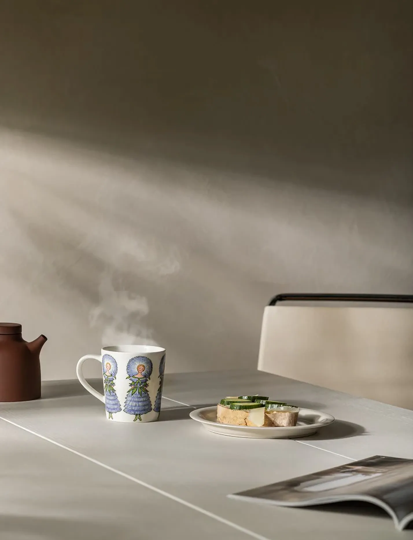 Design House Stockholm - Mrs Aster Mug with handle - coffee cups - multi - 3
