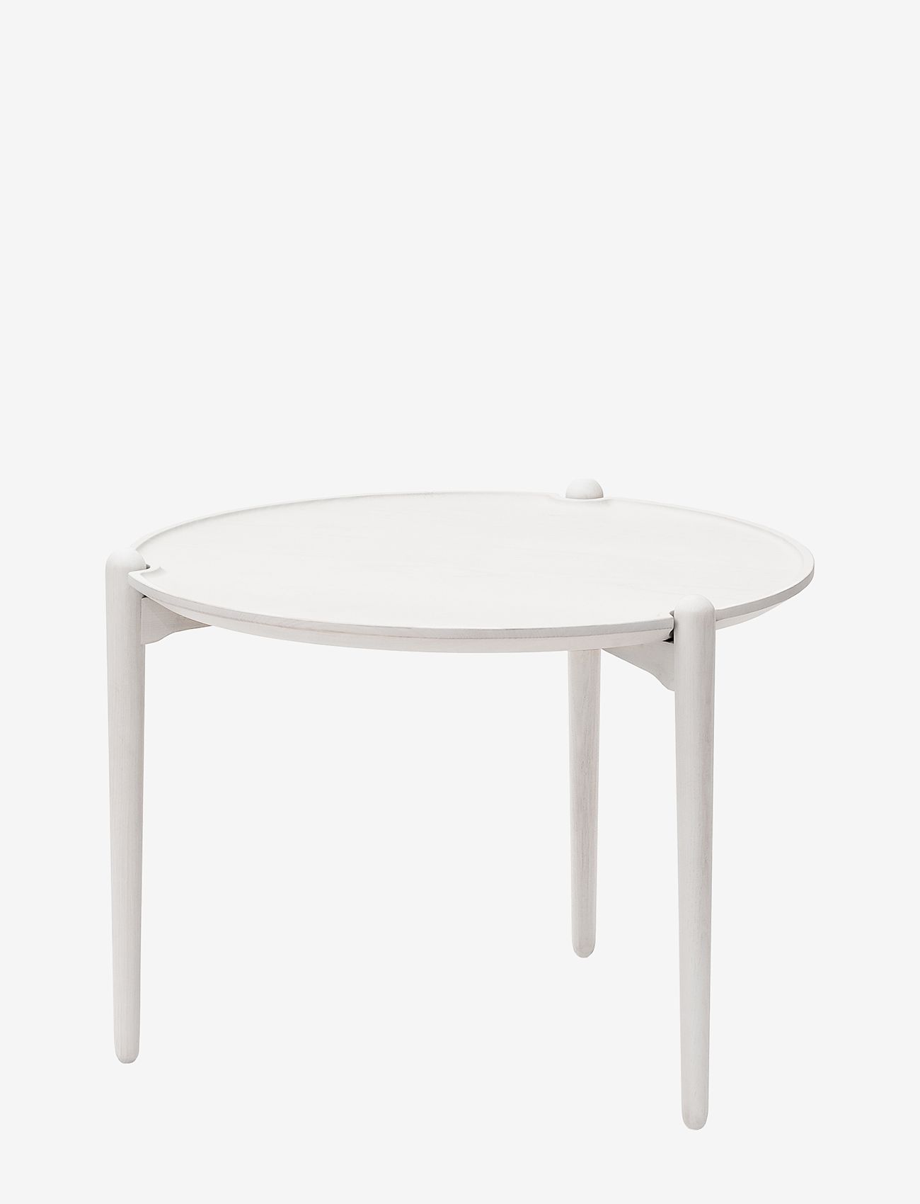 Design House Stockholm - Aria Table High - stalai - white/grey - 0