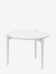 Aria Table High - WHITE/GREY