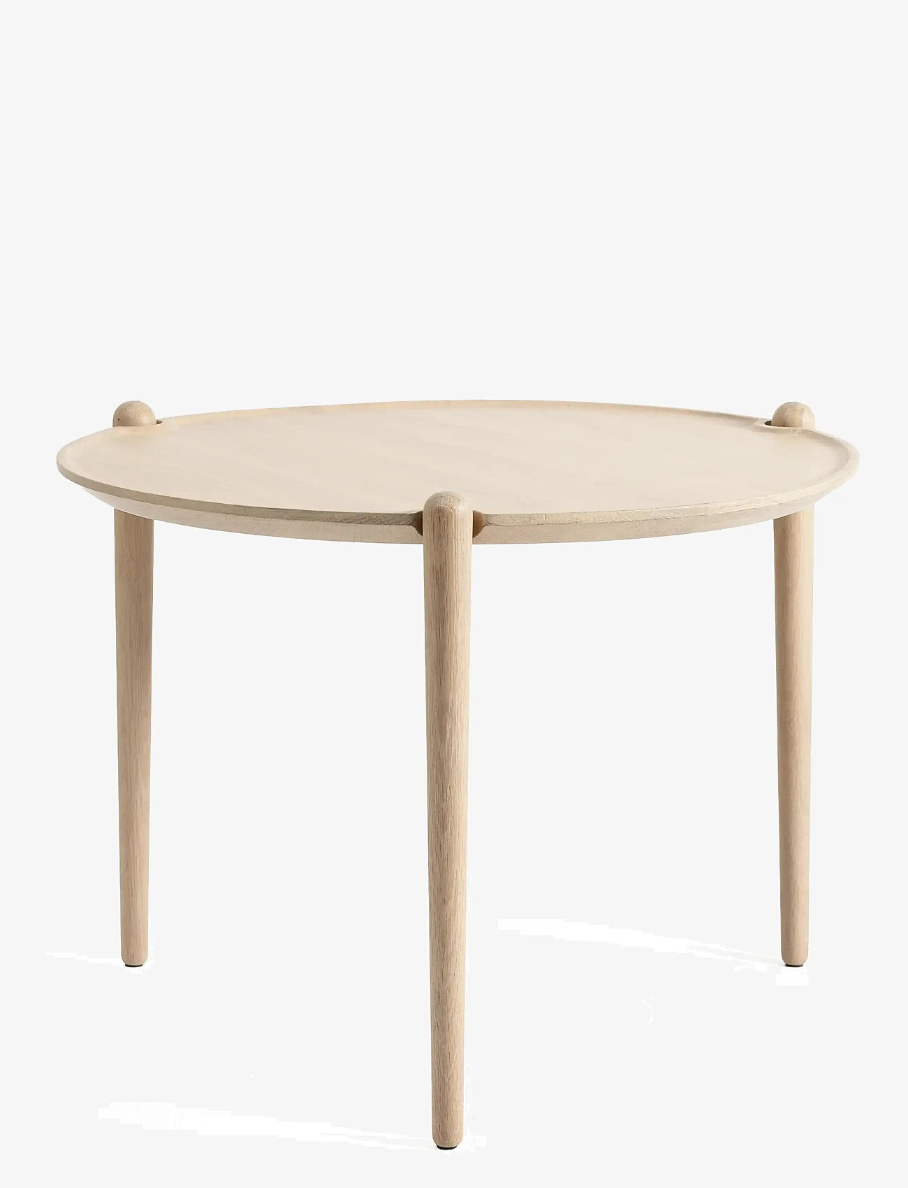 Design House Stockholm - Aria Table High - sideborde og små borde - light oak - 0
