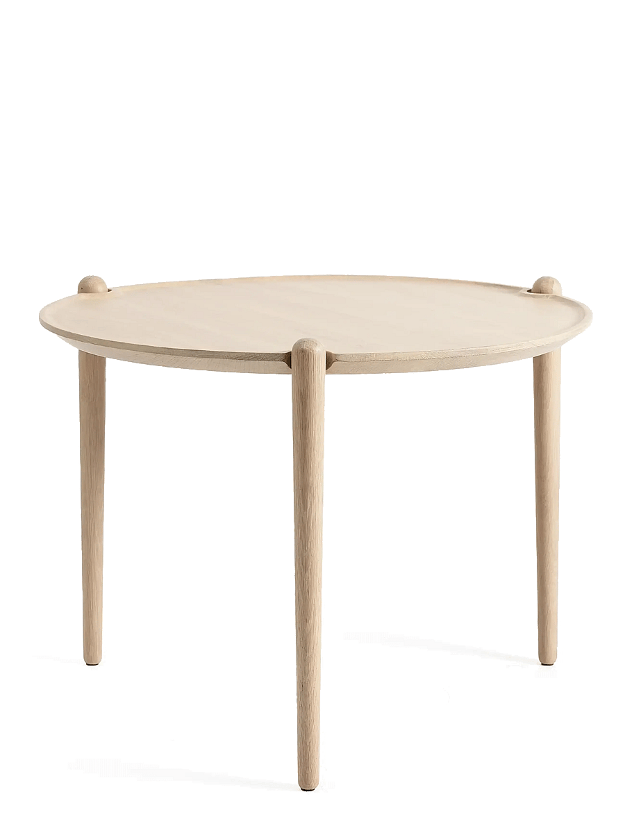 Design House Stockholm - Aria Table High - küljelauad ja väikesed lauad - light oak - 1