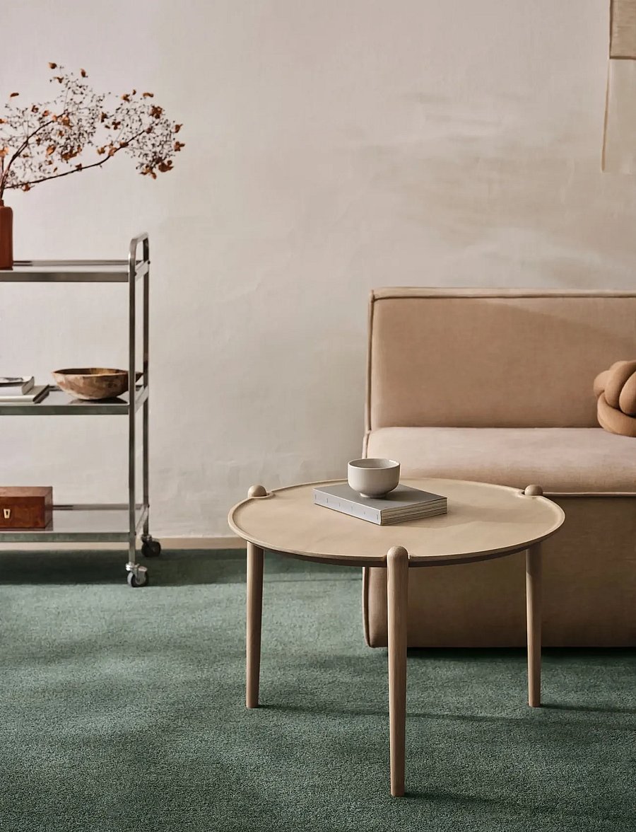 Design House Stockholm - Aria Table High - küljelauad ja väikesed lauad - light oak - 3