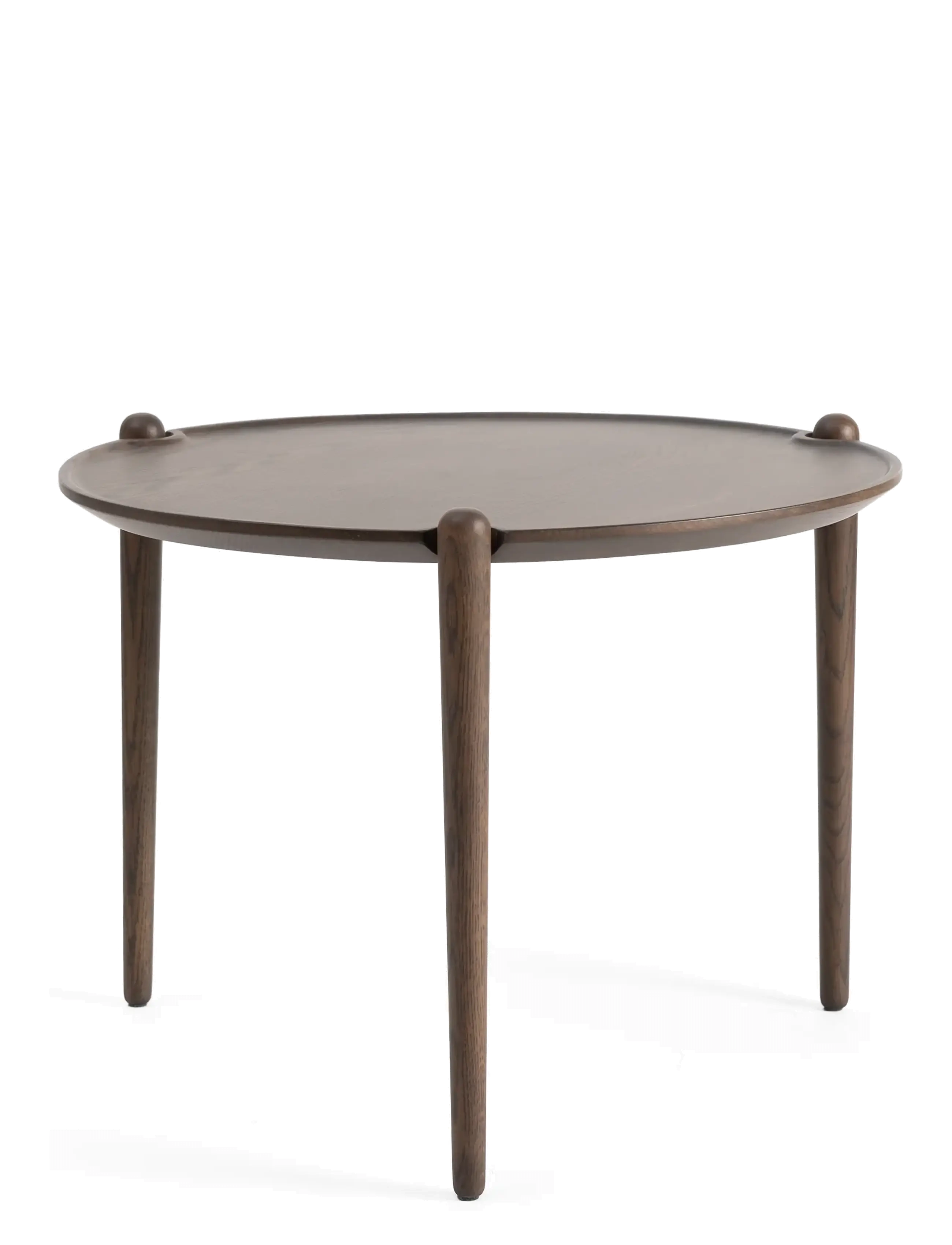 Design House Stockholm Aria Table High, Sidebord og lille bord, Brun, Str: ONE SIZE