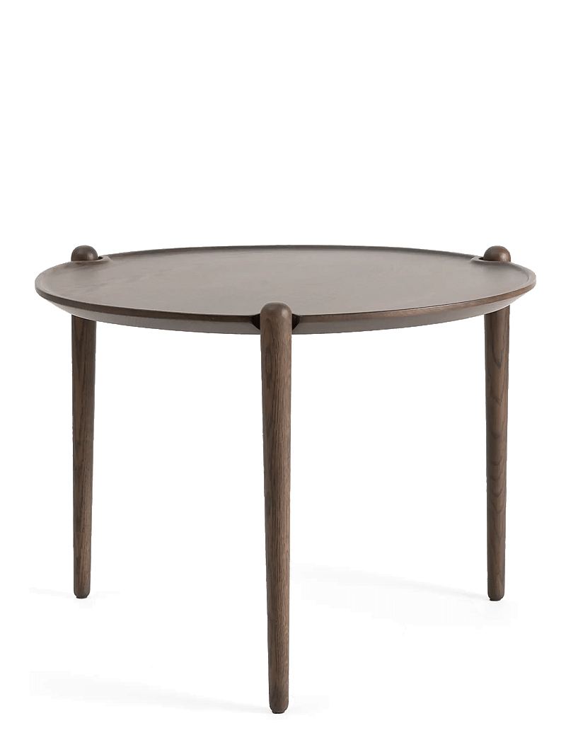 Design House Stockholm - Aria Table High - küljelauad ja väikesed lauad - dark oak - 1