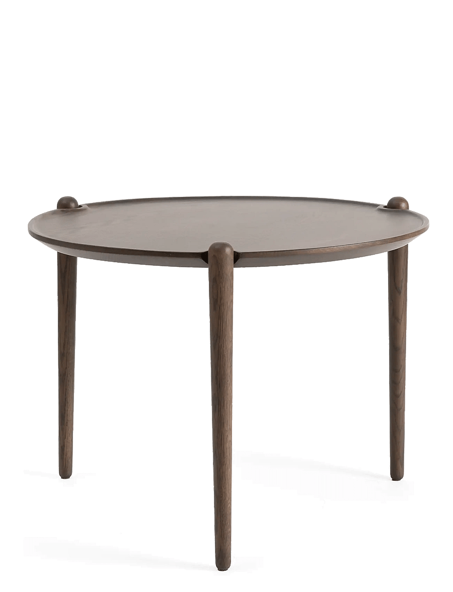 Design House Stockholm - Aria Table High - beistelltische & kleine tische - dark oak - 1