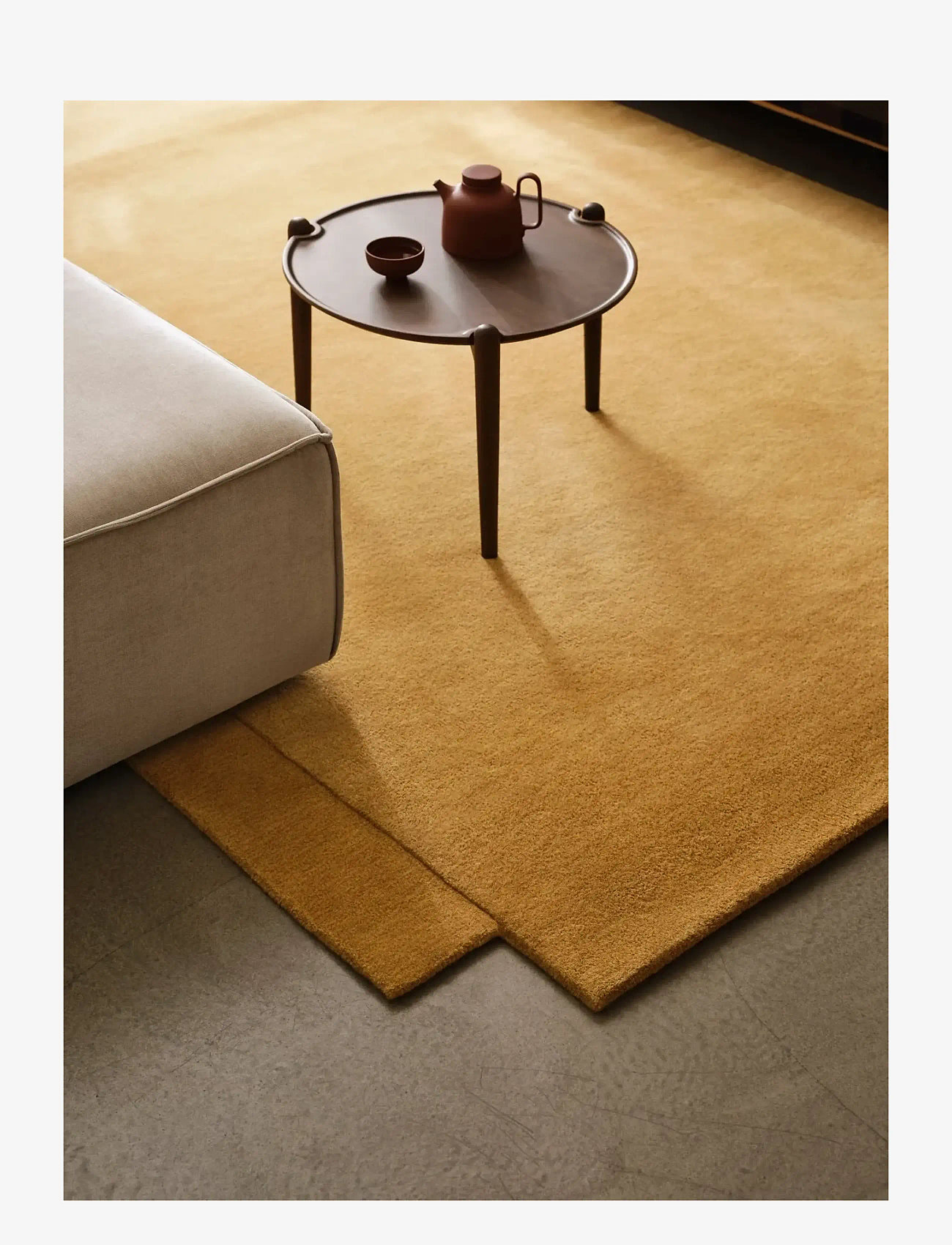 Design House Stockholm - Aria Table High - sideborde og små borde - dark oak - 1