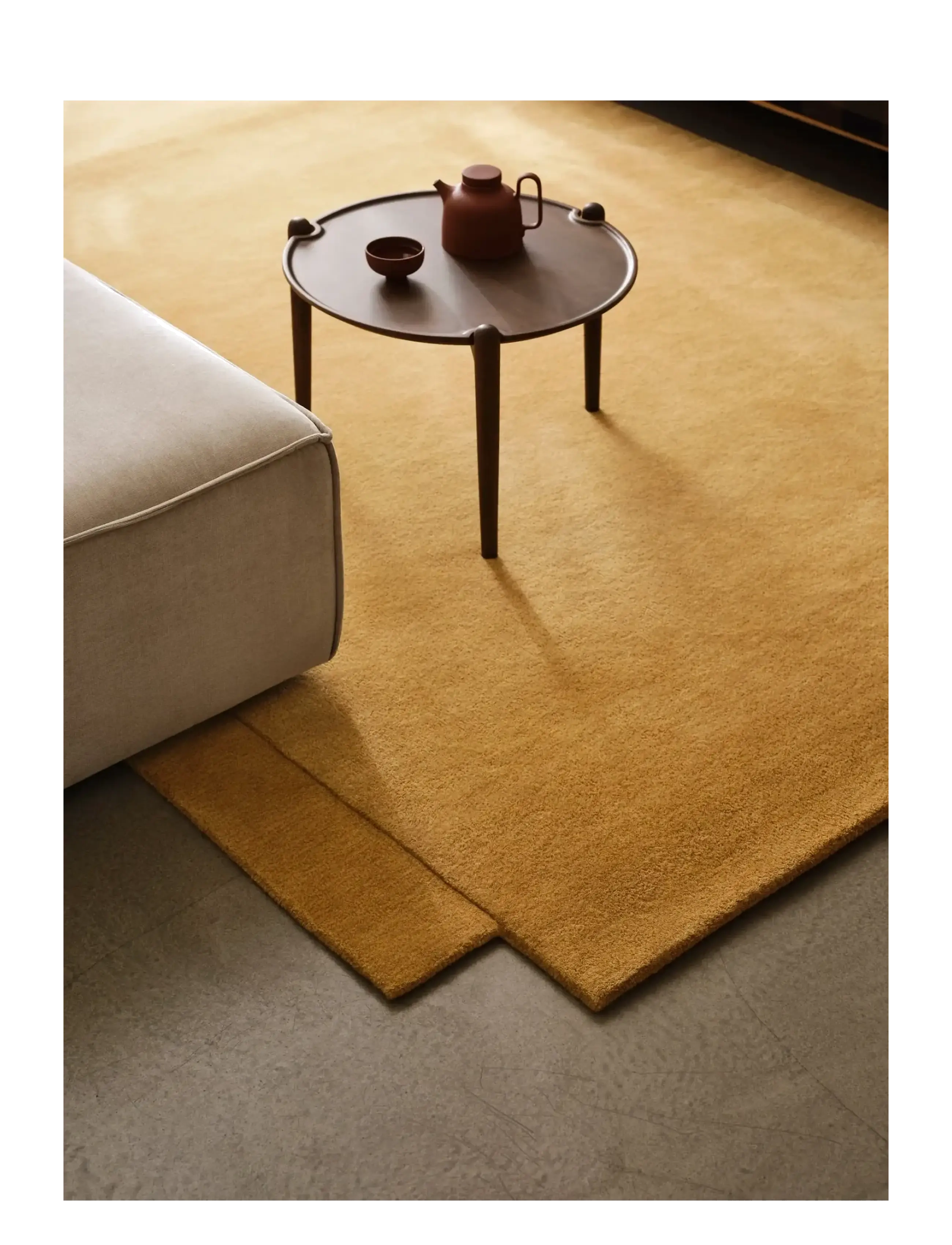 Design House Stockholm - Aria Table High - sānu galdiņi un mazie galdiņi - dark oak - 2