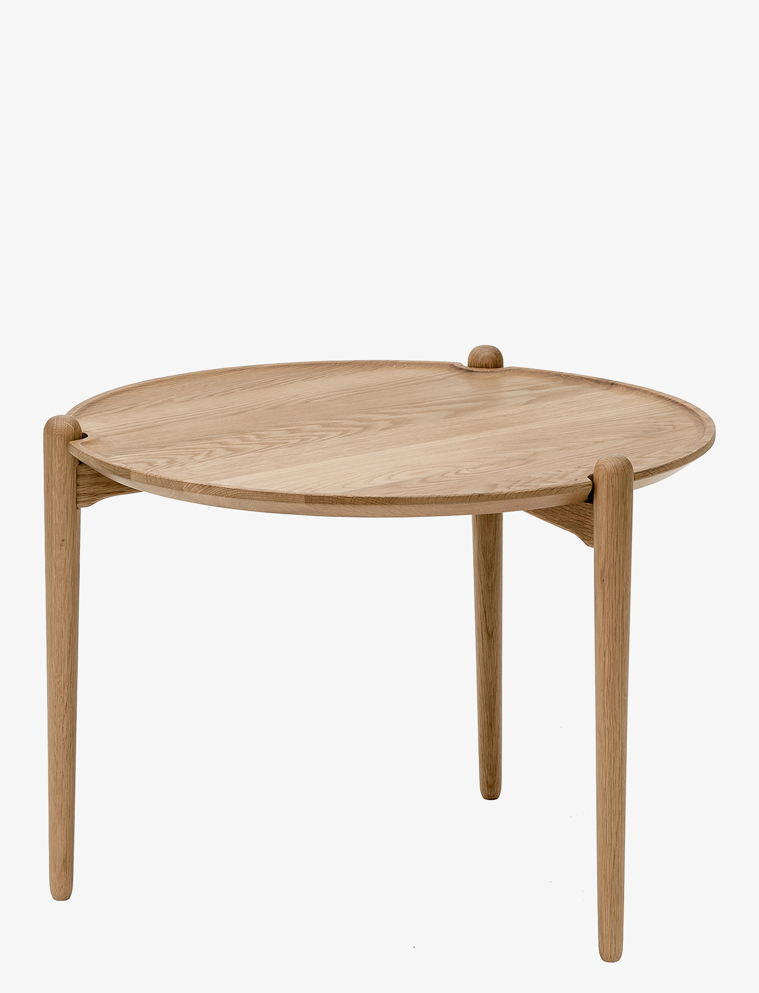 Design House Stockholm Aria Table, Tables, Brun, Str: 60X 46CM