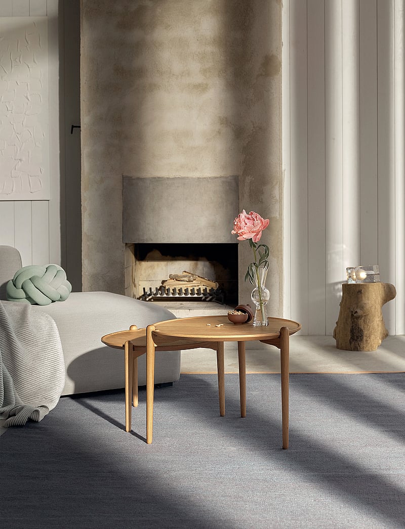 Design House Stockholm - Aria Table High - beistelltische & kleine tische - oak - 3
