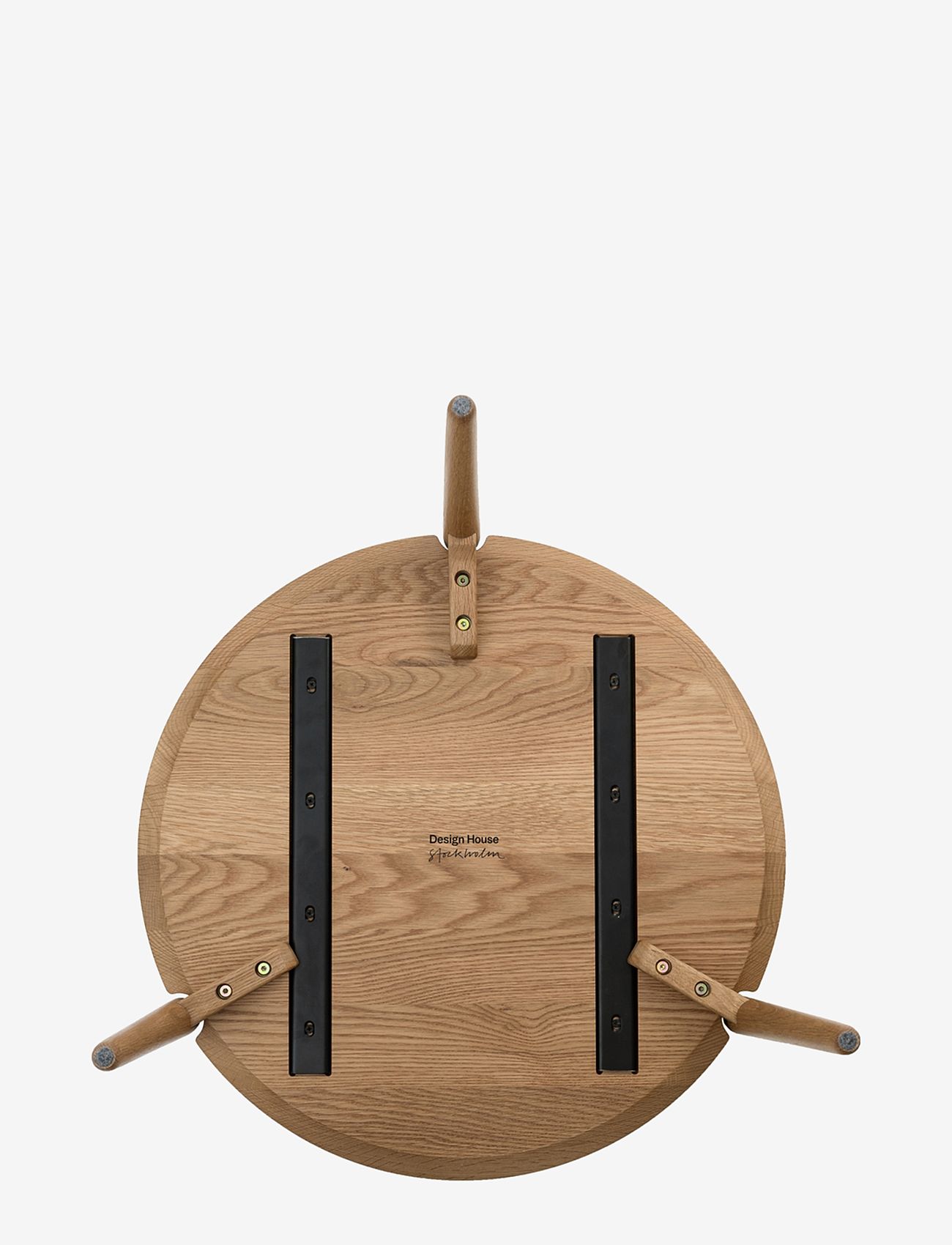Design House Stockholm - Aria Table High - beistelltische & kleine tische - oak - 2