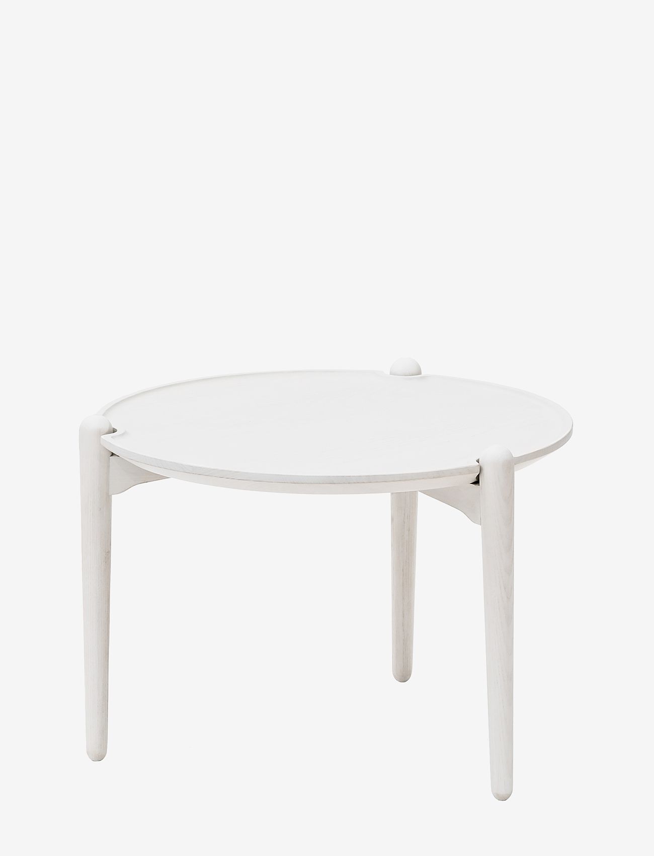 Design House Stockholm - Aria Table Low - stalai - white/grey - 0