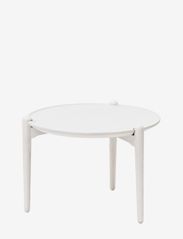 Design House Stockholm - Aria Table Low - pöydät - white/grey - 0