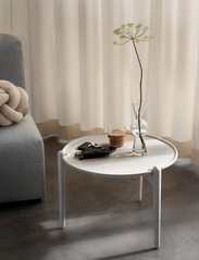 Design House Stockholm - Aria Table Low - stalai - white/grey - 1