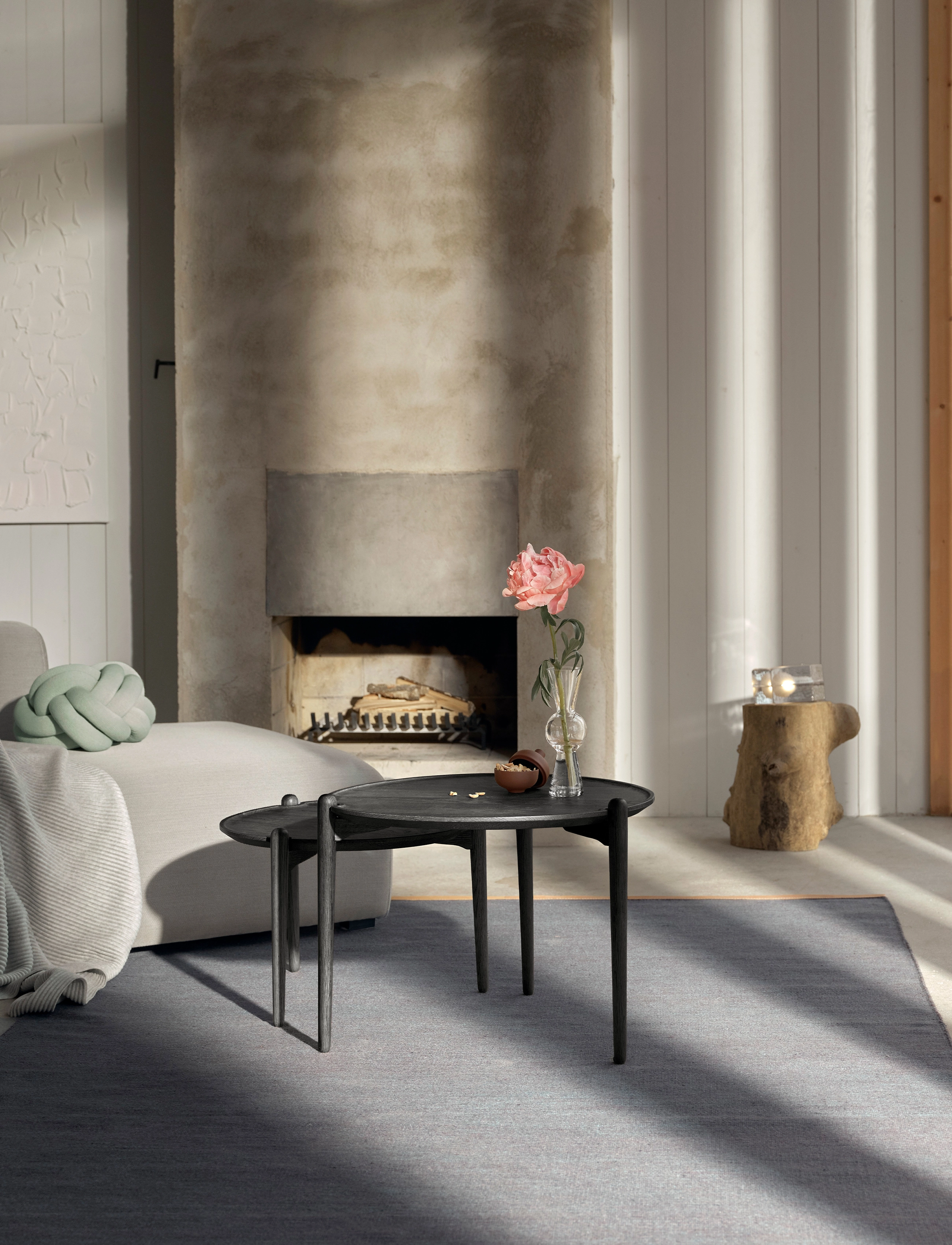 Design House Stockholm - Aria Table Low - beistelltische & kleine tische - black - 2