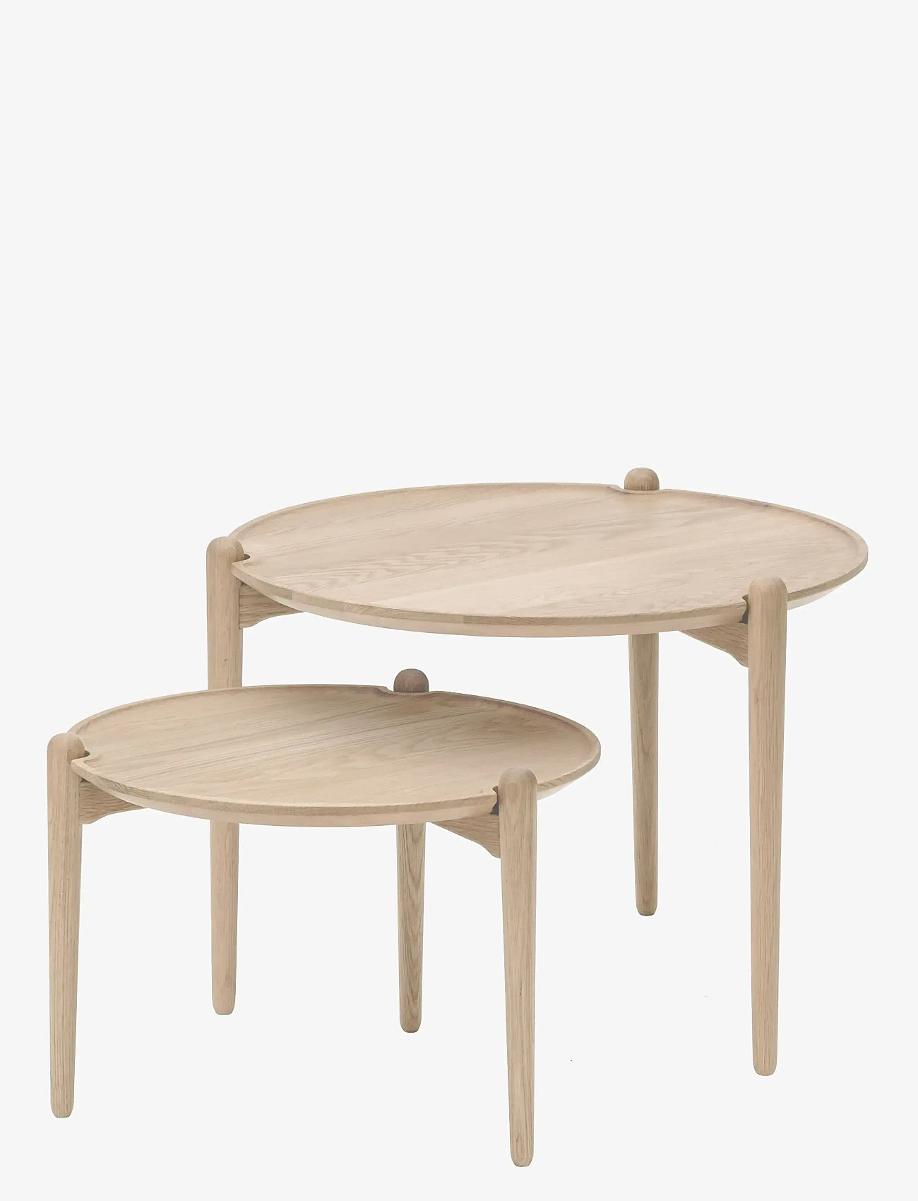 Design House Stockholm - Aria Table Low - köp efter pris - light oak - 1
