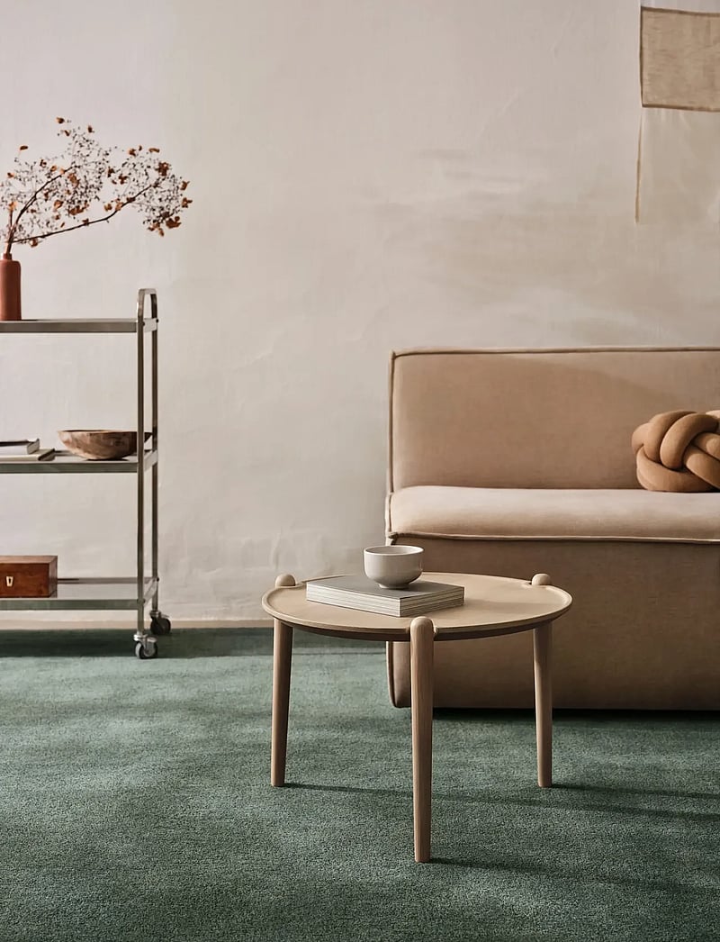 Design House Stockholm - Aria Table Low - küljelauad ja väikesed lauad - light oak - 3